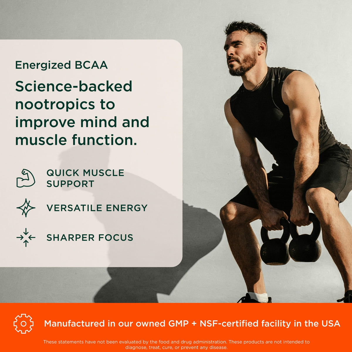 The Genius Brand BCAA Energy Powder