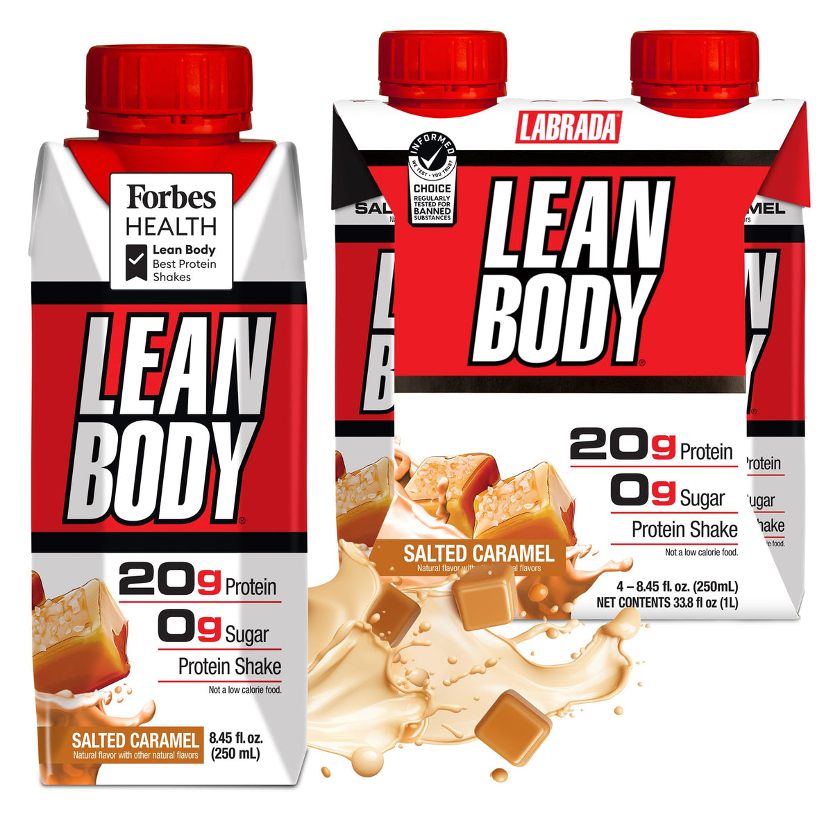 Labrada Lean Body Ready-to-Drink Chocolate Protein Shake