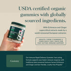 Gaia Herbs Rapid Defense Gummies Immune Support - 60 Gummies - image 4