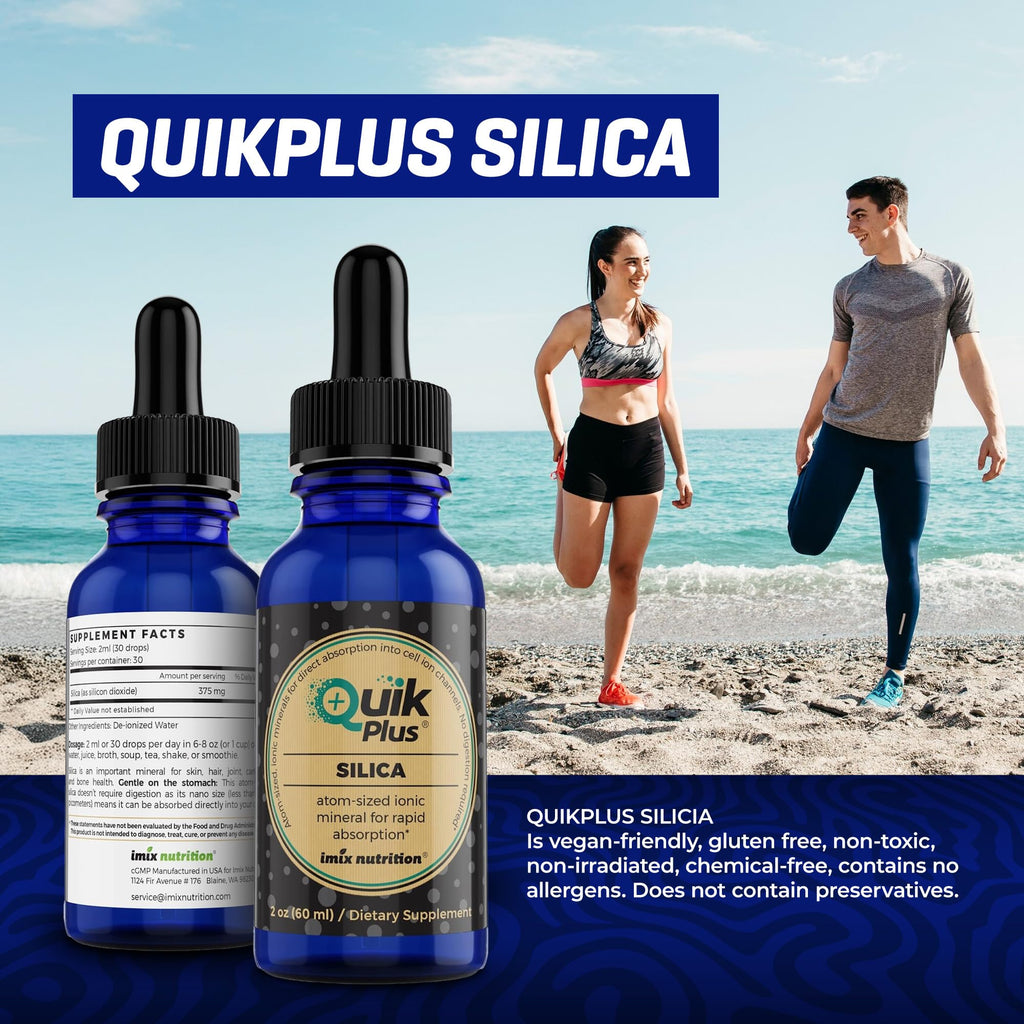 Imix Nutrition QuikPlus Liquid Mineral Supplement for Adults