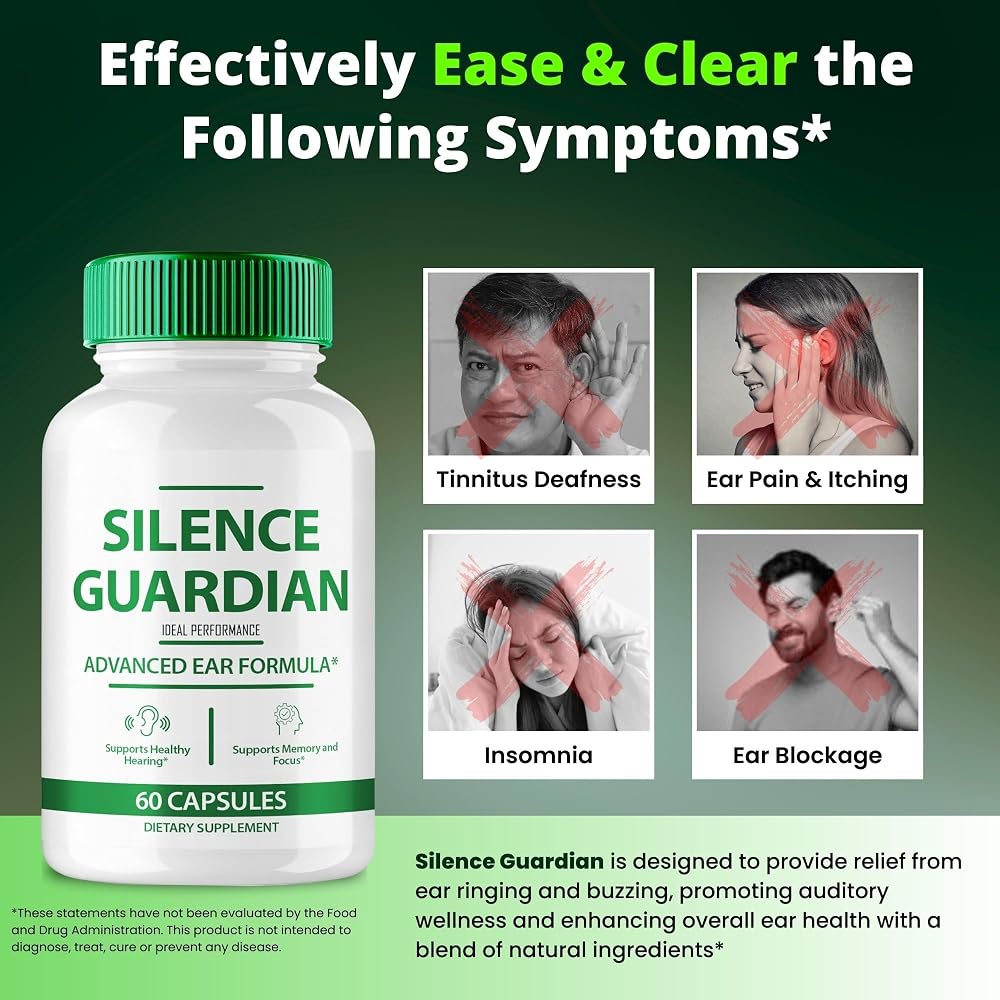 IDEAL PERFORMANCE Silence Guardian Tinnitus Relief Capsules - 120 Count - image 5