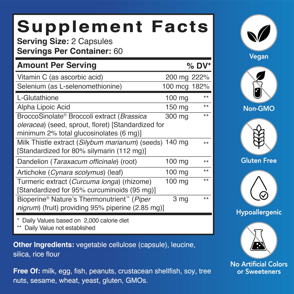 Patient One LiverCare Liver Support Formula - 120 Capsules - image 2