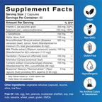 Patient One LiverCare Liver Support Formula - 120 Capsules - image 2