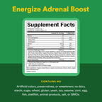 Natural Factors Energize Adrenal Boost Powder - 6.2 oz - image 4