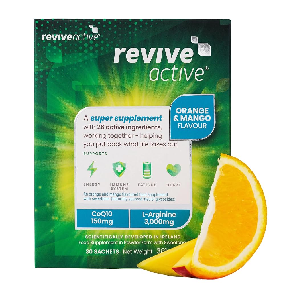 Revive Active Vitamin Mineral and Amino Complex - 30 Sachets