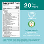 SmartyPants Prenatal Vitamins Sugar Free - 60 Gummies - image 2
