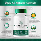 IDEAL PERFORMANCE Vitaliflow Gut Health Support Capsules - 300 Count - image 7
