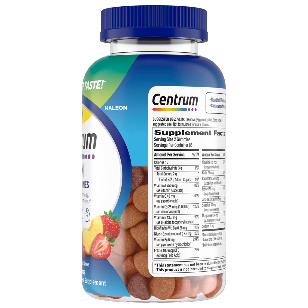 Centrum MultiGummies Gummy Multivitamin for Men
