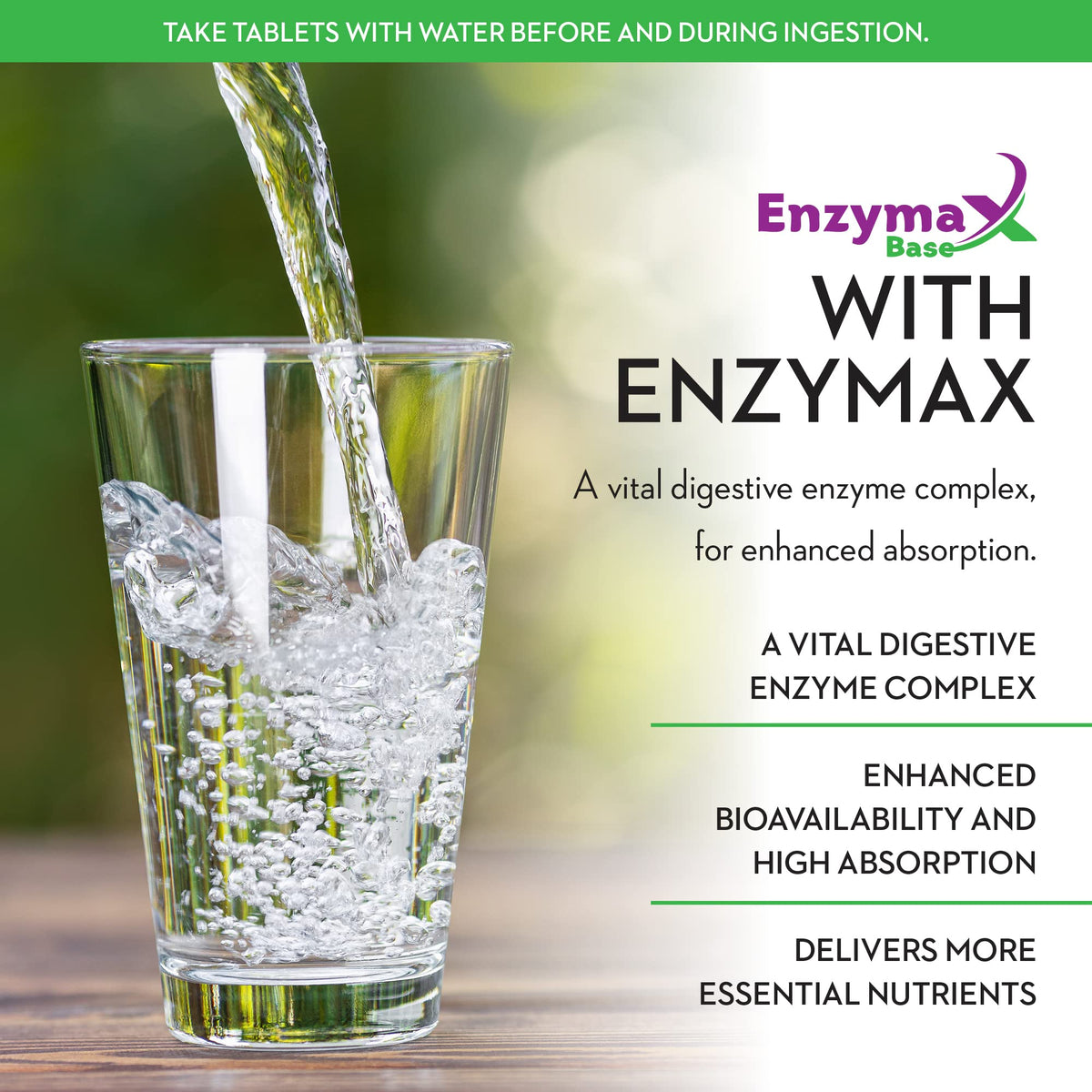 Maxi Health Zinc Supplement 30mg with Enzymax - 100 Capsules - image 6