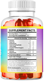 LIVORKA Baja Slim Keto Gummies with Apple Cider Vinegar - 180 Gummies - image 6