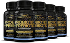FREZZOR Probiotic + Prebiotic Capsules 60 Billion CFUs - 450 Capsules
