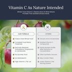 Infinity Greens True Vitamin C Capsule Immune Support - 330 Capsules - image 9