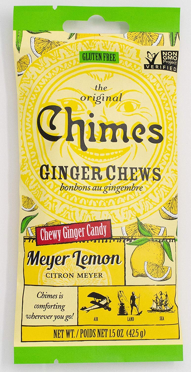 Chimes Mango Ginger Chews, 16 Ounce (Pack of 1)