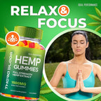 IDEAL PERFORMANCE TheraBloom Hemp Gummies Maximum Strength - 120 Gummies - image 6