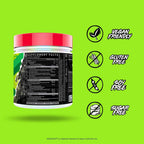 GHOST Legend All Out Pre-Workout Powder - 20 Servings