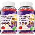 Hudetex Magnesium Glycinate Gummies - 120 Count (2 Packs)