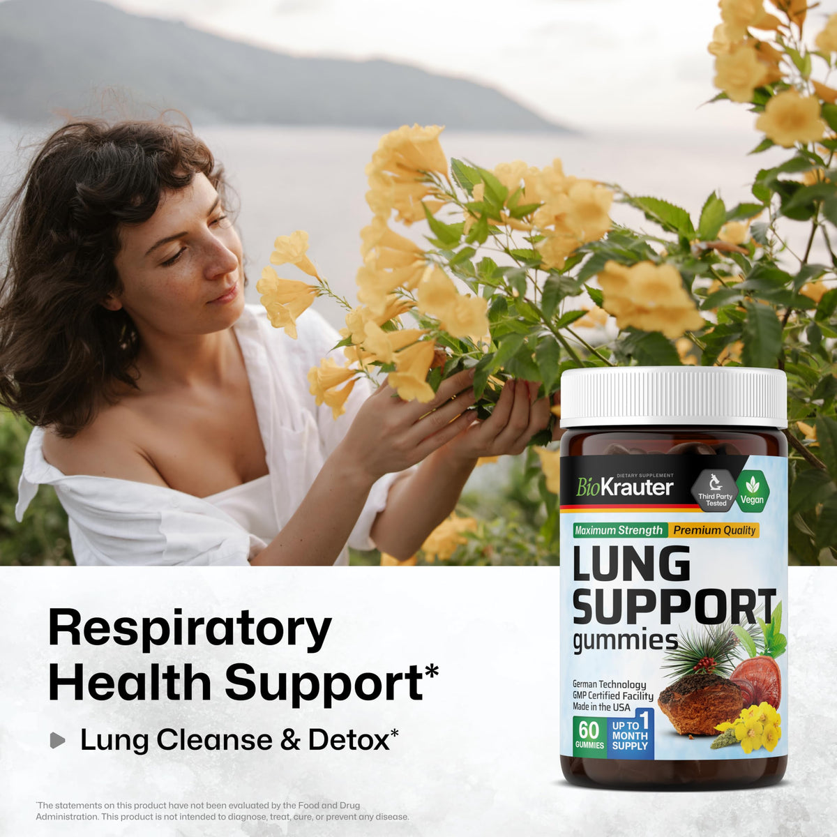 BIO KRAUTER 8-in-1 Lung Detox for Respiratory Support - image 2