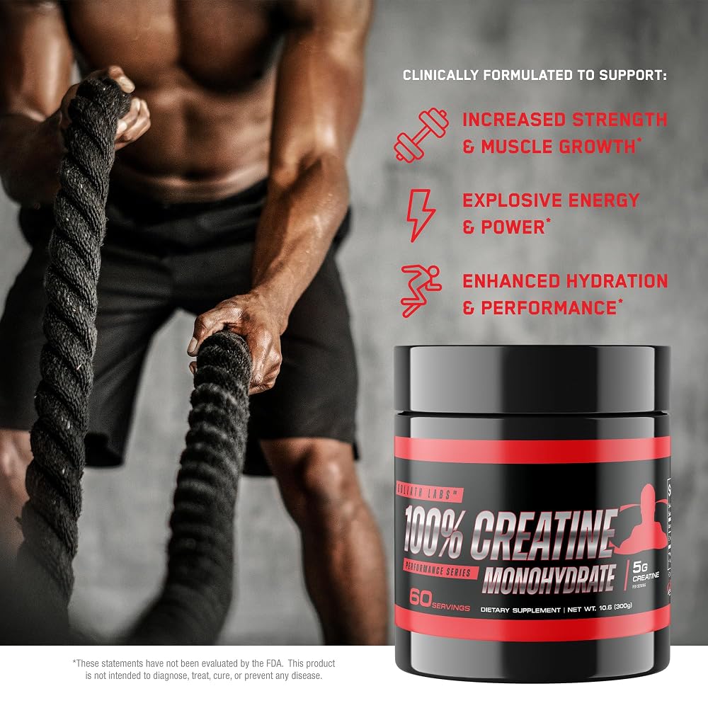 Goliath Labs Pure Creatine Monohydrate Powder - 300g - image 2