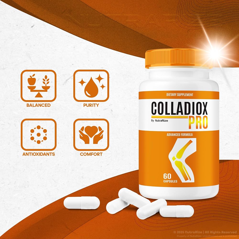 NutraRize Colladiox Pro Joint Support Capsules - 120 Capsules - image 5
