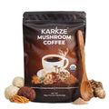 KARKZE USDA Organic Instant Mushroom Coffee - 30 Servings