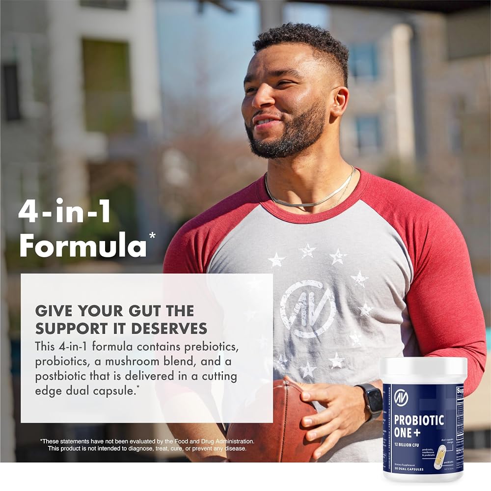 NutraOne ProbioticOne+ 12 Billion CFU Gut Health - 30 Capsules - image 8