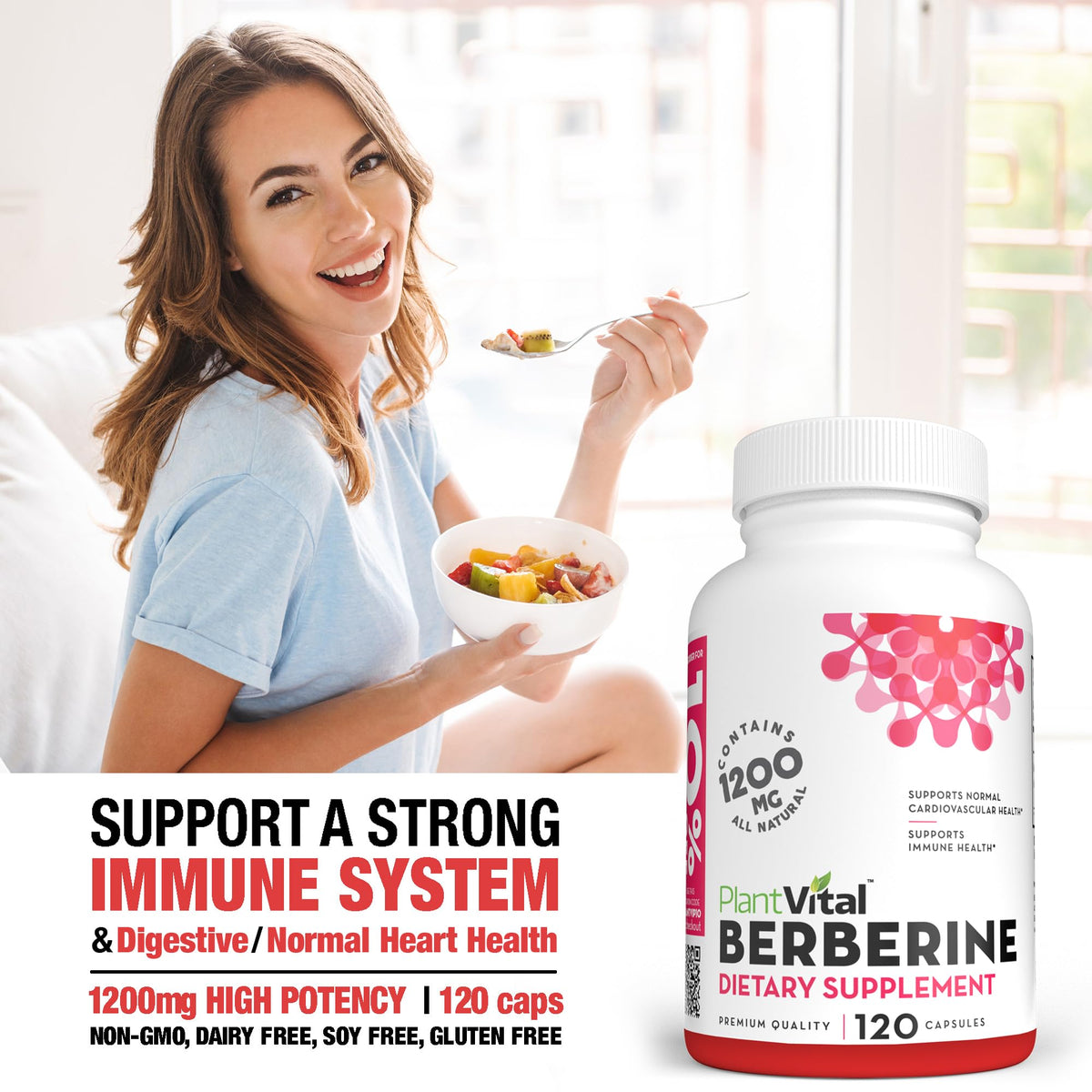Plantvital PV Berberine Parent