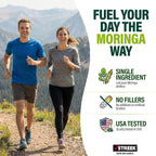 Streek Moringa Capsules Pure Leaf Powder - 60 Capsules - image 4