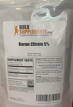 BulkSupplements.com Boron Citrate Powder 5mg