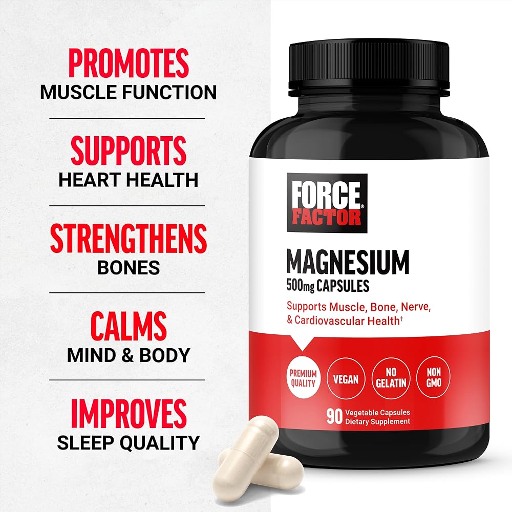 Force Factor Magnesium Glycinate