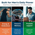 ThrivyThystle Multivitamin for Men 50+ with Methylated B12 & Folate