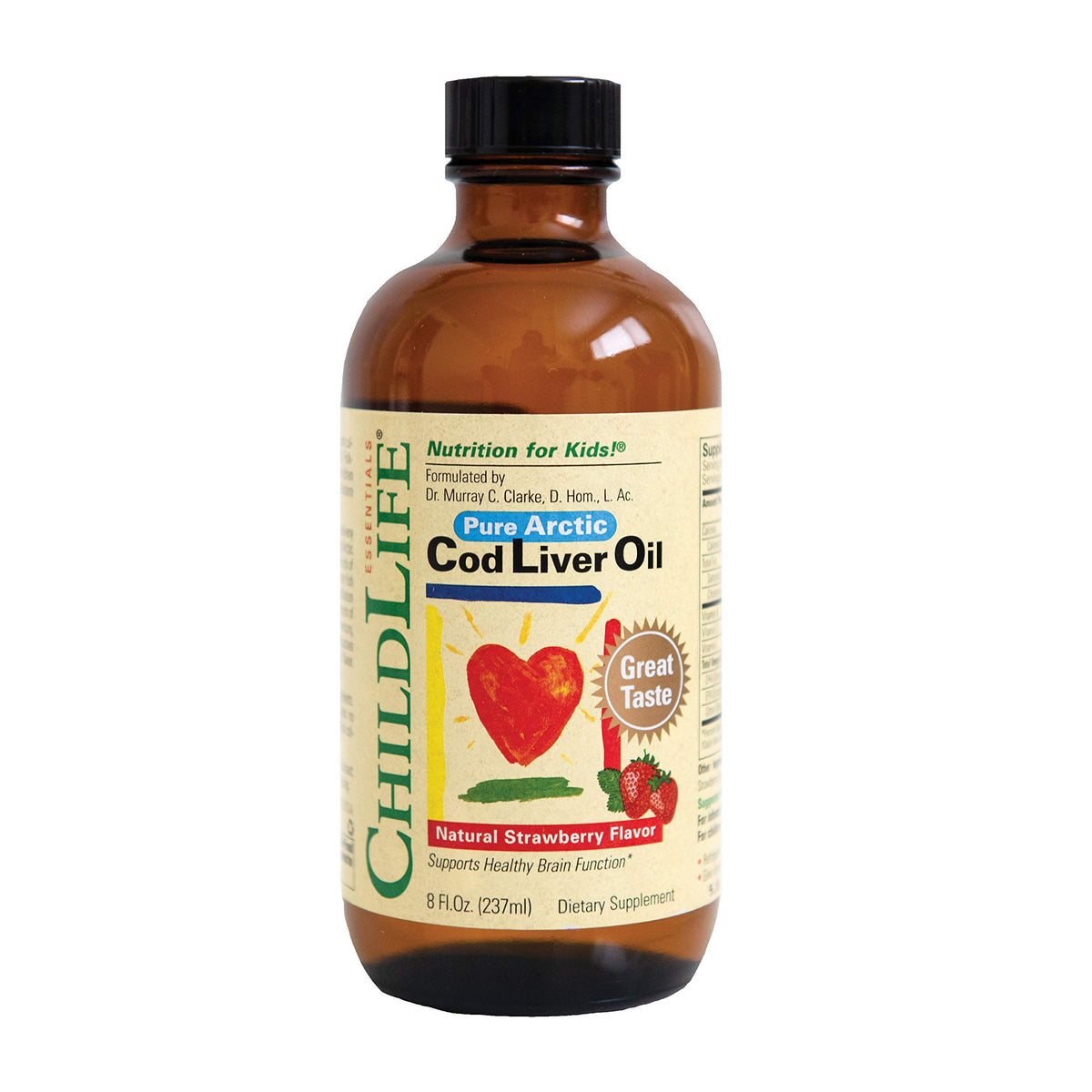 ChildLife Essentials Cod Liver Oil for Infants and Children - 3 Pack