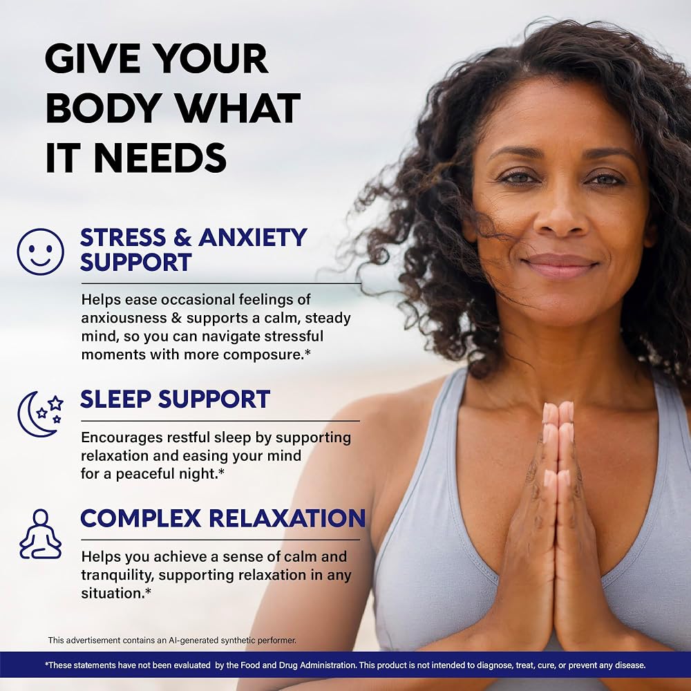 NUTRAHARMONY L Theanine 400 mg