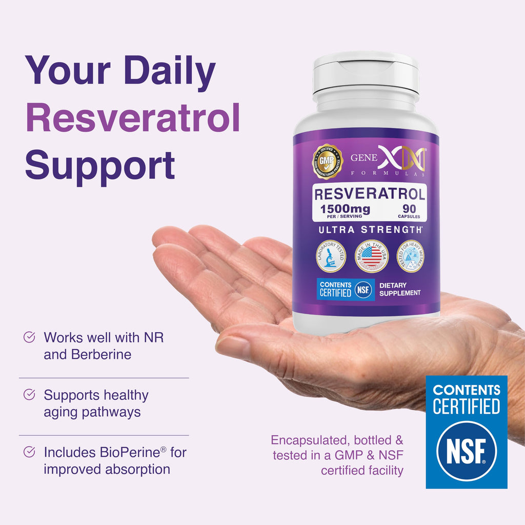 Genex 1500mg Resveratrol
