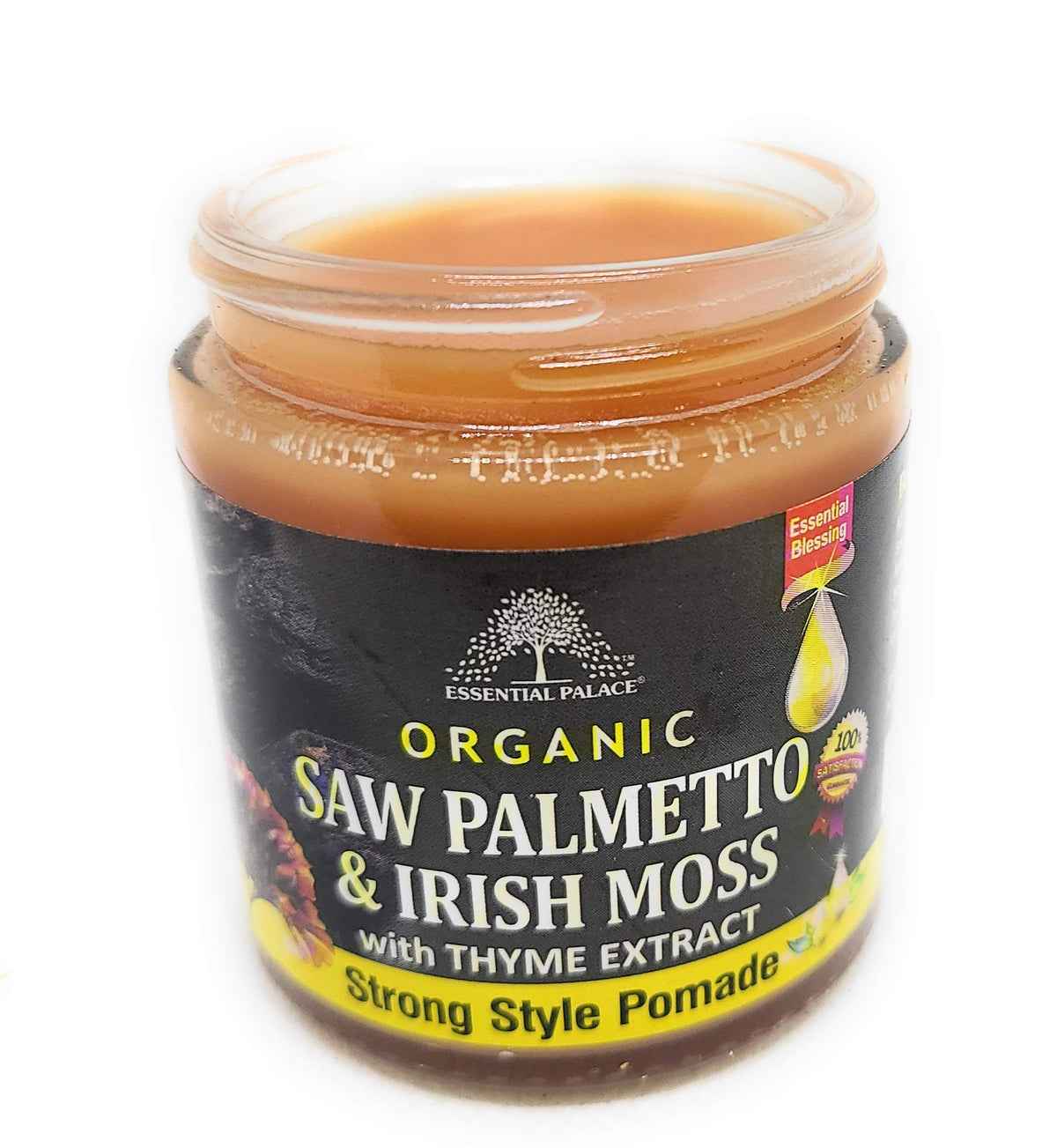 Essential Palace Organic Saw Palmetto & Irish Moss Hair Pomade - 4 Fl Oz - image 4