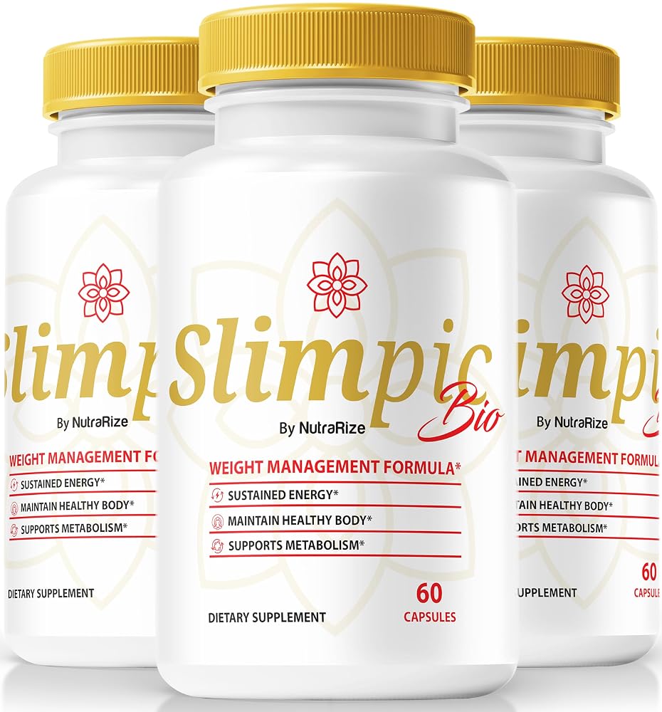 NutraRize Slimpic Bio Weight Loss Capsules - 180 Capsules