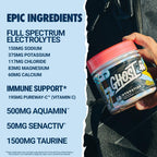GHOST Hydration Tub & Sticks, Electrolyte Powder