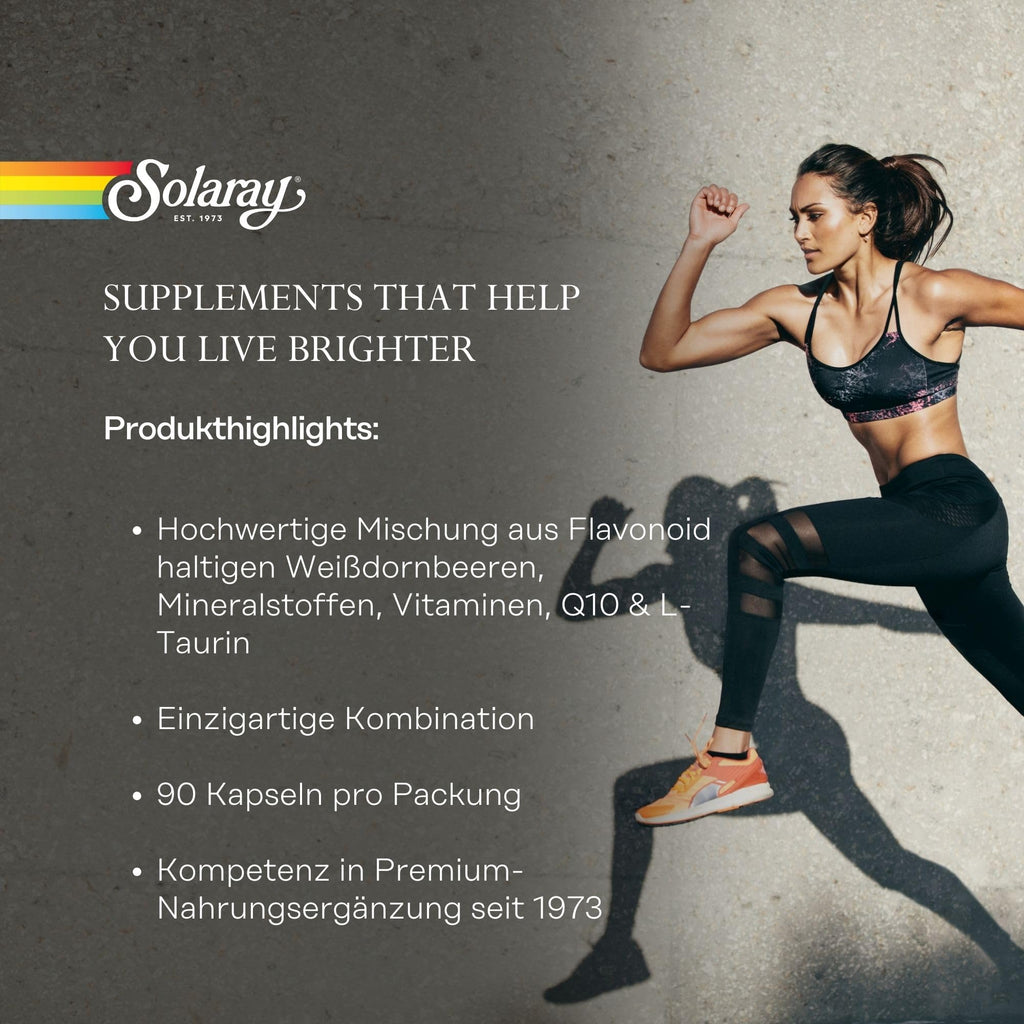 SOLARAY Hawthorn Special Formula 150mg - 90 Capsules - image 3