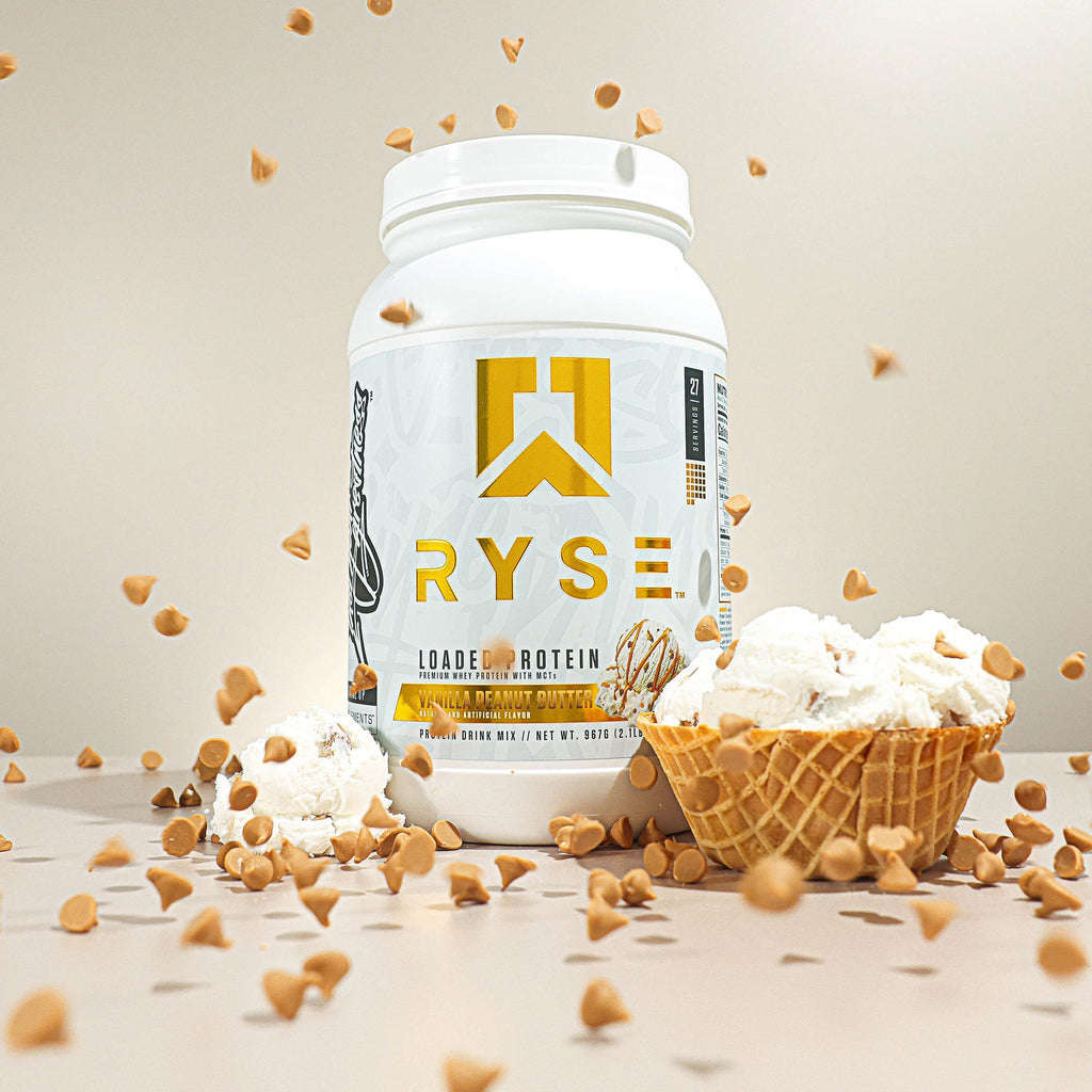 Ryse Loaded Protein Powder