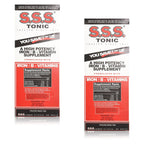 S.S.S. Tonic Iron and Vitamin B Supplement Liquid - 20 fl oz (Pack of 2)