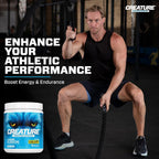 CREATURE® Creatine Complex - Creatine Monohydrate Powder with 5 Types