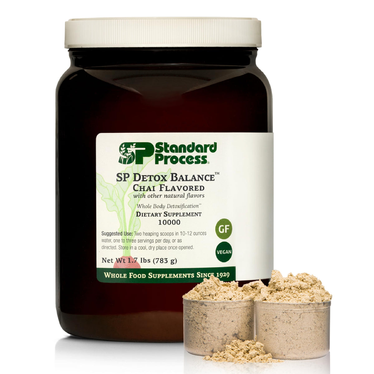 Standard Process SP Detox Balance Chai Protein Powder - 1.7 lb