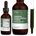 Earth Harmony Naturals Lymphatic Drainage Drops - 2 Fl Oz