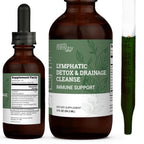Earth Harmony Naturals Lymphatic Drainage Drops - 2 Fl Oz
