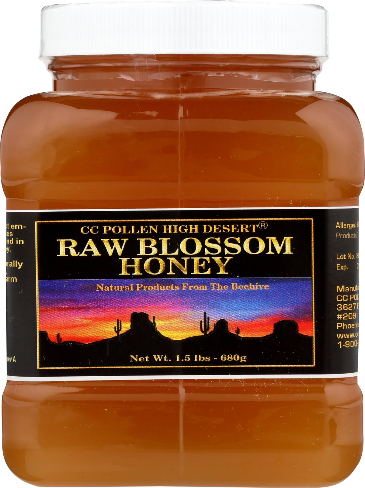 HIGH DESERT CC Pollen Desert Honey - 24 oz