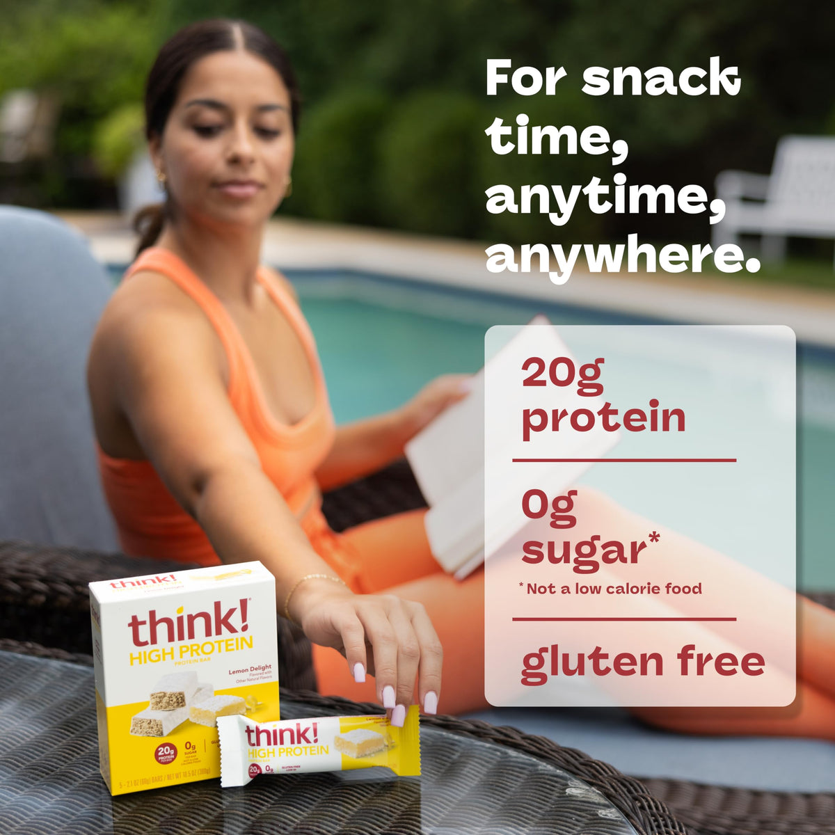 thinkThin High Protein Bar Lemon Delight - 10 Count - image 4