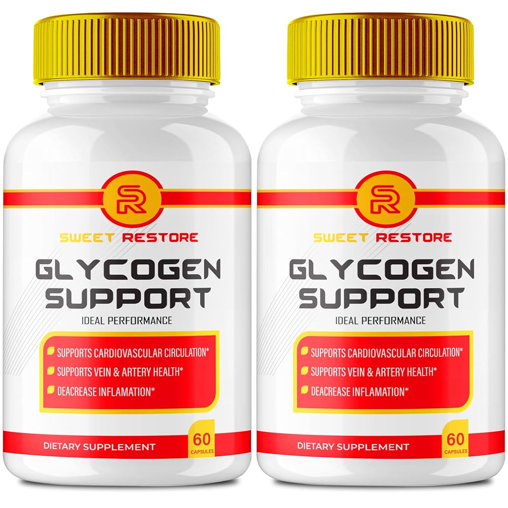 IDEAL PERFORMANCE Sweet Restore Support Formula - 120 Capsules
