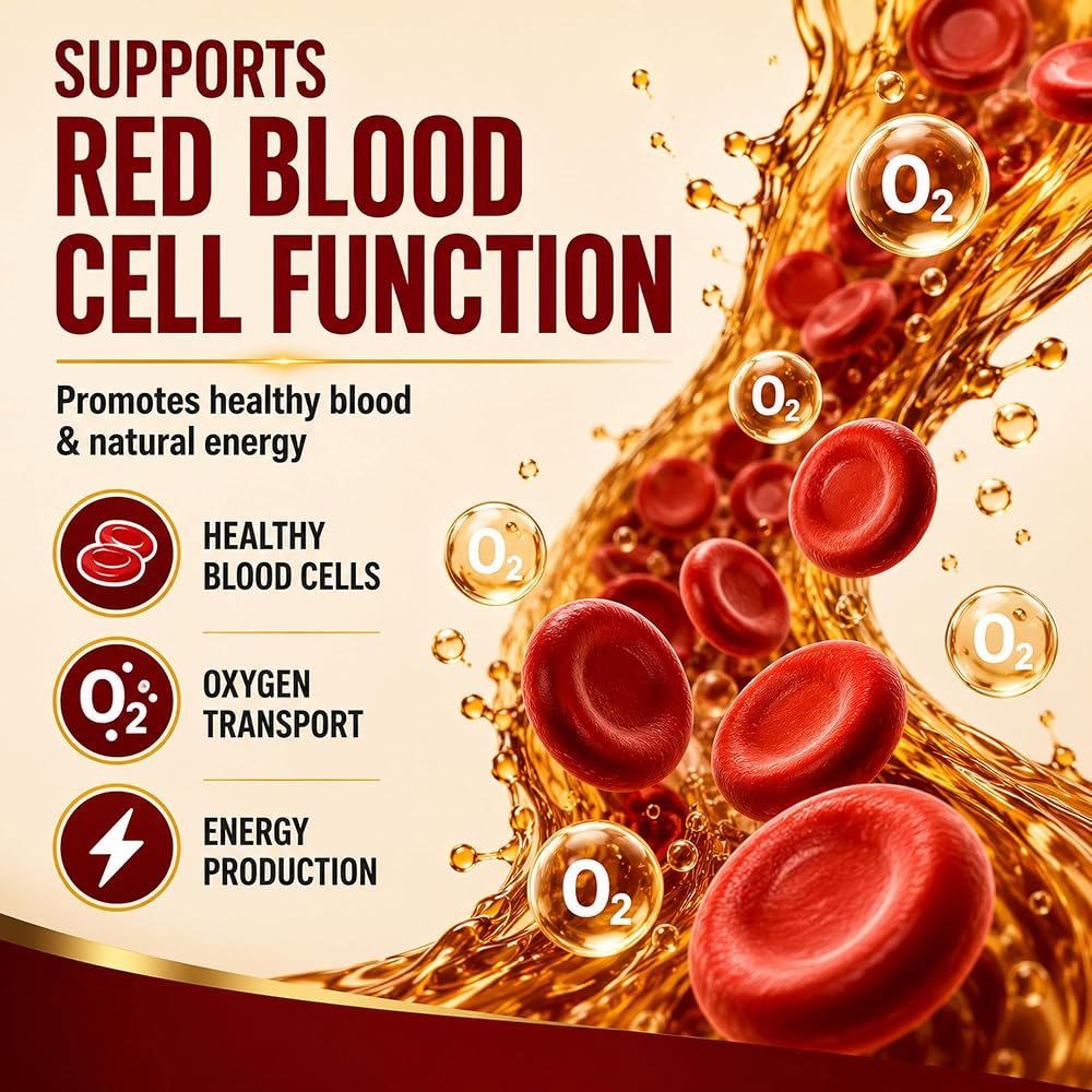 Vino Carne Hierro Liquid Iron Supplement with B-Complex - 16 fl oz - image 4