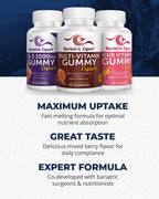 Bariatric Food Expert Multivitamin Gummy 3 Pack - 90 Chews - image 3
