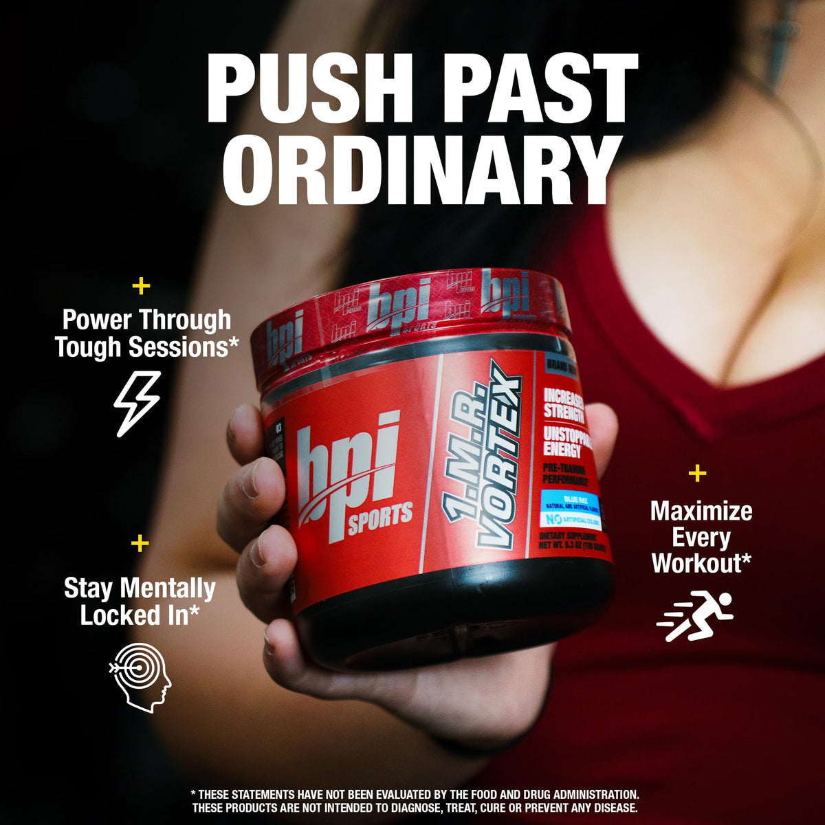 BPI Sports 1.M.R Vortex Pre Workout Powder