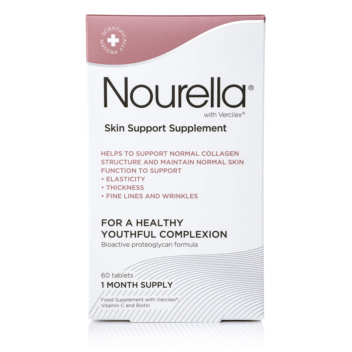 Nourella Tables Active Skin Support Supplement Tablet - 60 Tablets